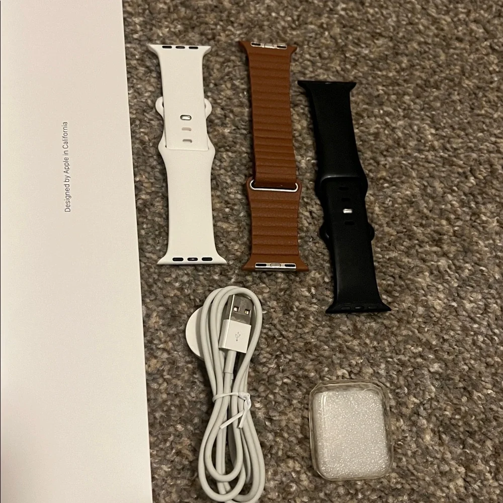 Apple Watch Series 3. 42MM space gray GPS